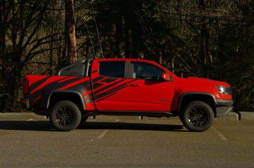 2018 Chevrolet Colorado ZR2