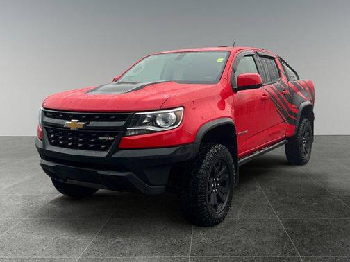 2018 Chevrolet Colorado ZR2