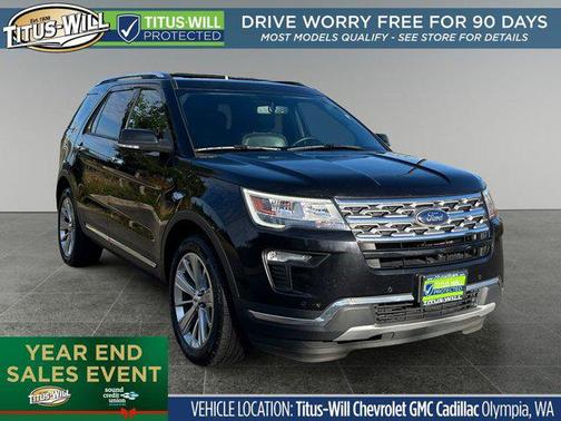 2019 Ford Explorer Limited
