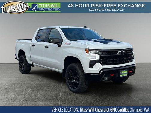 2026 Chevrolet Silverado 1500 LT Trail Boss