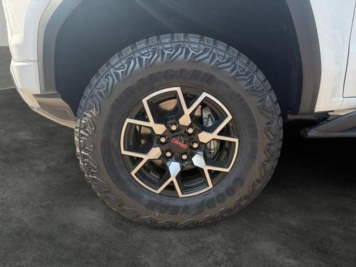 Summit White 2026 GMC Canyon AT4X