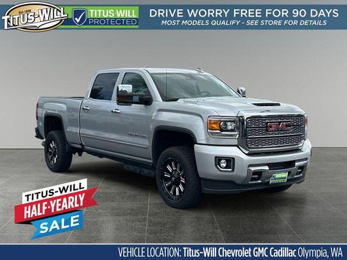 Quicksilver Metallic 2019 GMC Sierra 2500 Denali