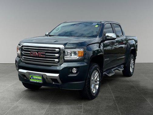 2017 GMC Canyon SLT