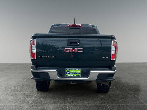 2017 GMC Canyon SLT