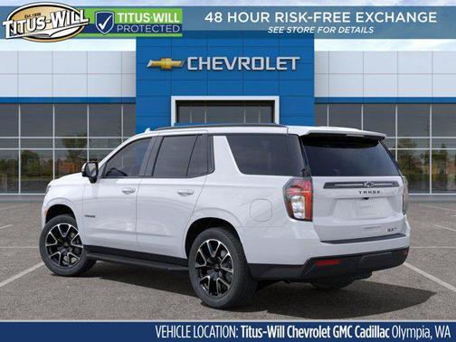 2024 Chevrolet Tahoe 4WD RST