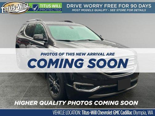 2018 GMC Acadia SLT-1