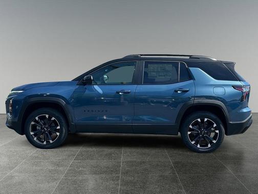 Lakeshore Blue Metallic 2026 Chevrolet Equinox AWD RS