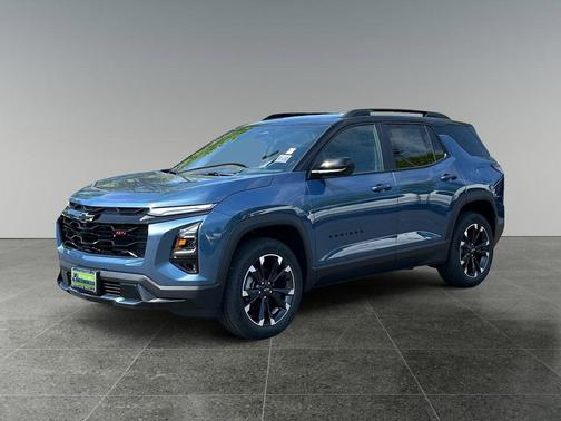 Lakeshore Blue Metallic 2026 Chevrolet Equinox AWD RS