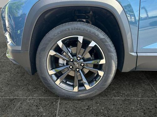 Lakeshore Blue Metallic 2026 Chevrolet Equinox AWD RS