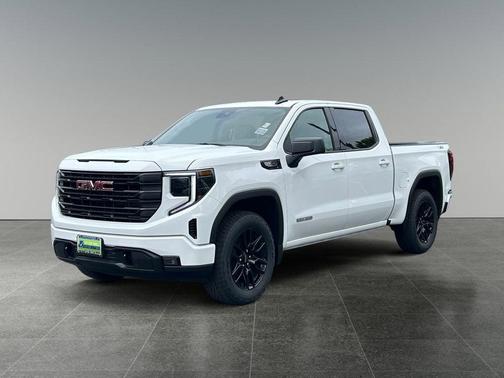 Summit White 2026 GMC Sierra 1500 Elevation