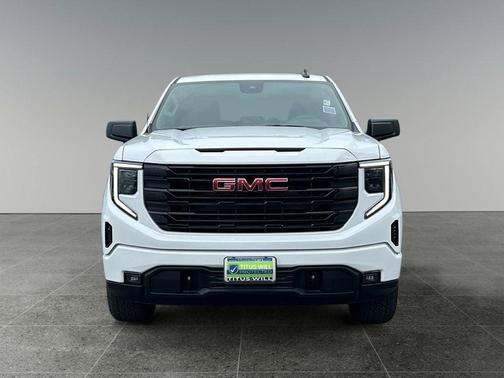 Summit White 2026 GMC Sierra 1500 Elevation