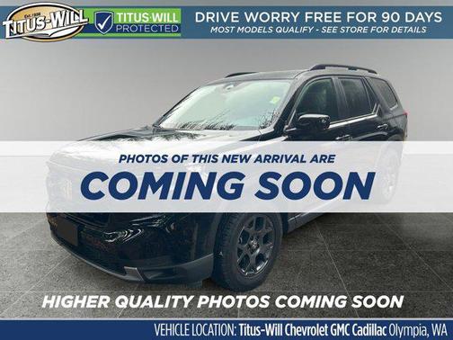 2025 Honda Pilot TrailSport