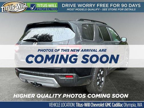 2025 Honda Pilot TrailSport