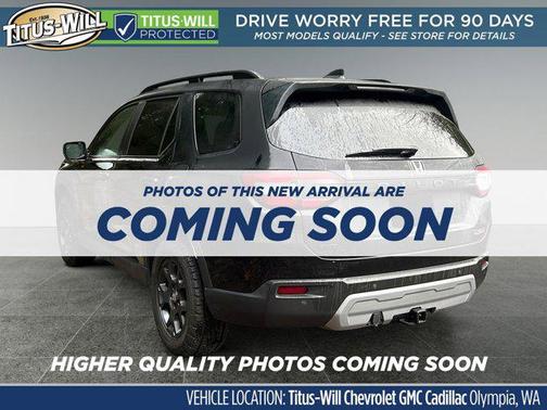 2025 Honda Pilot TrailSport