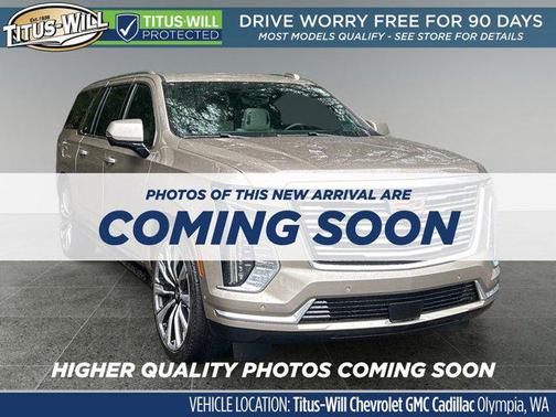 2025 Cadillac Escalade ESV Premium Luxury Platinum