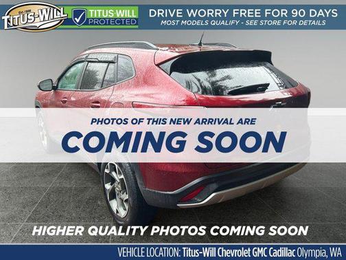 2025 Chevrolet Trax LT