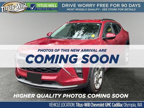 2025 Chevrolet Trax LT