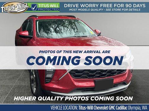 2025 Chevrolet Trax LT