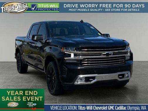 2022 Chevrolet Silverado 1500 High Country