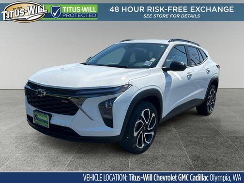 2025 Chevrolet Trax FWD 2RS