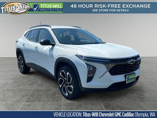 2025 Chevrolet Trax FWD 2RS