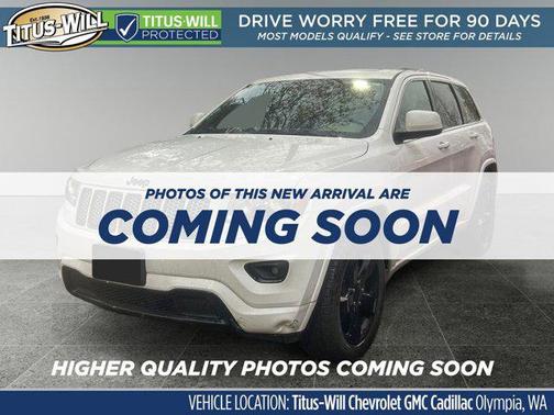 2015 Jeep Grand Cherokee Altitude