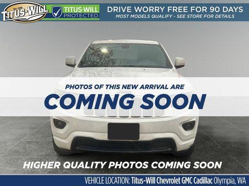 2015 Jeep Grand Cherokee Altitude