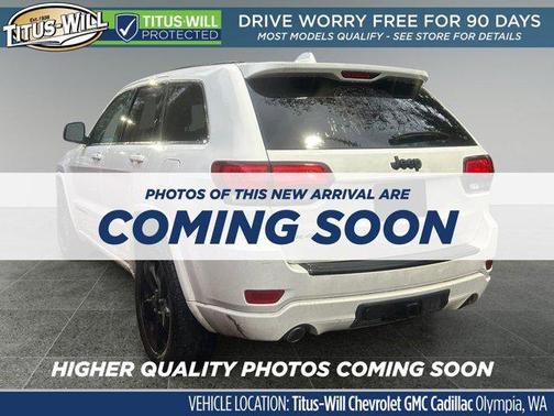 2015 Jeep Grand Cherokee Altitude