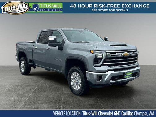 2026 Chevrolet Silverado 3500 LTZ