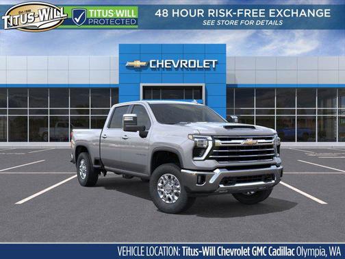 2026 Chevrolet Silverado 3500 LTZ