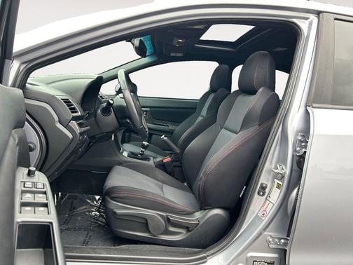 Ice Silver Metallic 2015 Subaru WRX Premium