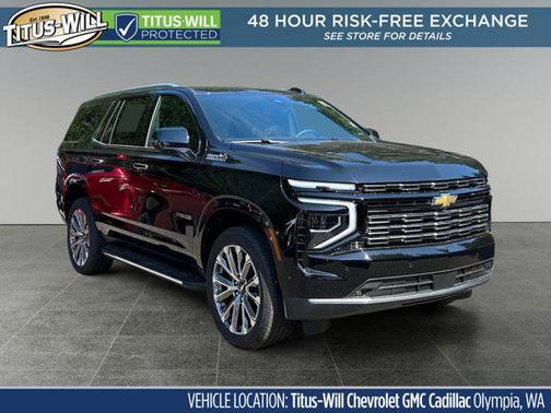 2025 Chevrolet Tahoe 4WD High Country