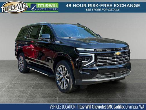 2025 Chevrolet Tahoe 4WD High Country