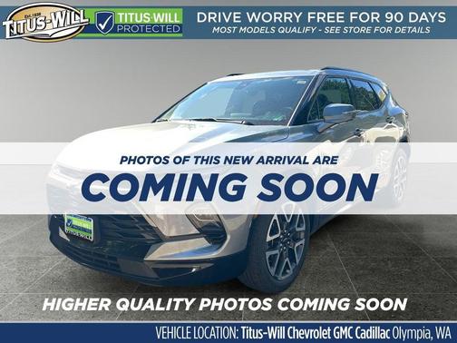 Sterling Gray Metallic 2025 Chevrolet Blazer RS