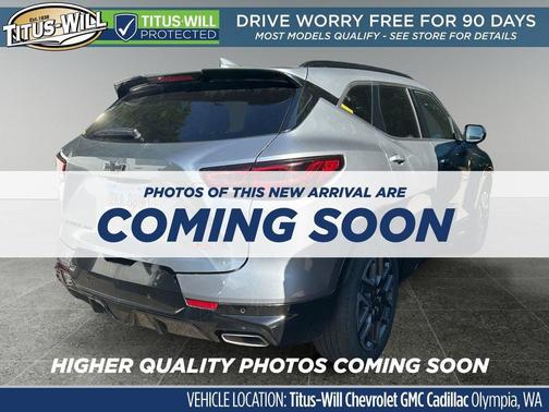Sterling Gray Metallic 2025 Chevrolet Blazer RS