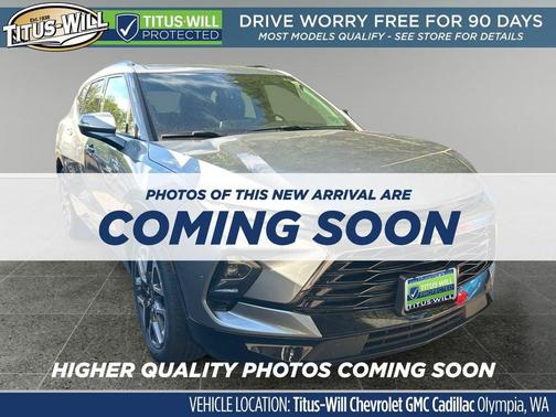 Sterling Gray Metallic 2025 Chevrolet Blazer RS