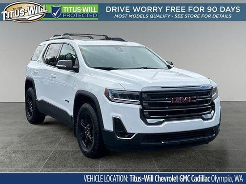2022 GMC Acadia AWD AT4