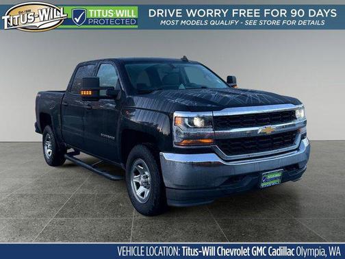 2017 Chevrolet Silverado 1500 LS