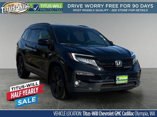 2021 Honda Pilot AWD Black Edition