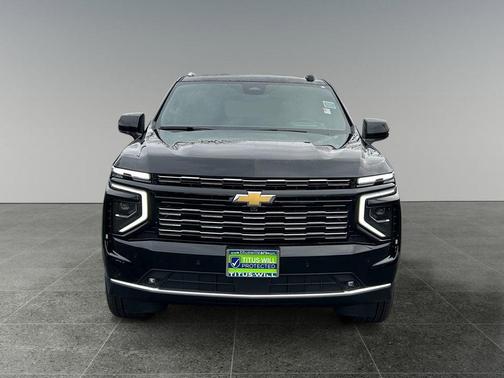 Black 2026 Chevrolet Tahoe 4WD High Country