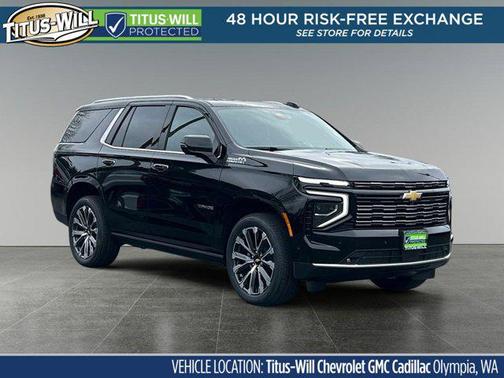 2026 Chevrolet Tahoe 4WD High Country