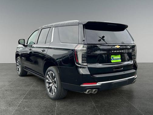 Black 2026 Chevrolet Tahoe 4WD High Country