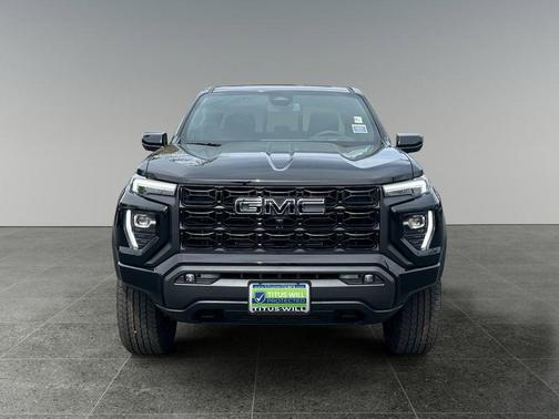 Onyx Black 2026 GMC Canyon Elevation