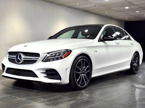 2019 Mercedes-Benz AMG C 43 4MATIC