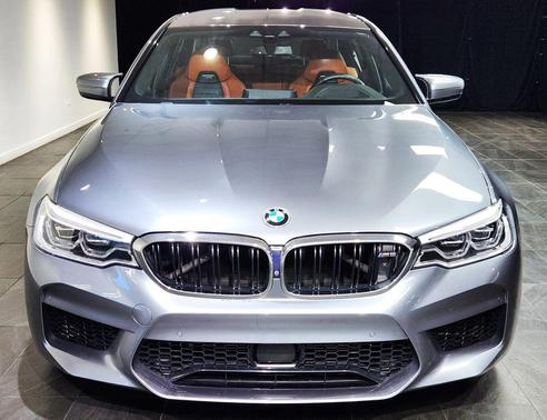 Gray 2018 BMW M5 Base