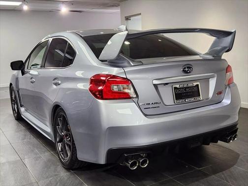 2015 Subaru WRX STI Limited