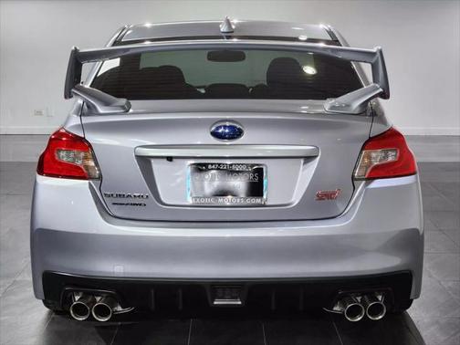 2015 Subaru WRX STI Limited