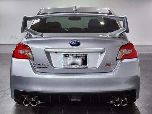 2015 Subaru WRX STI Limited