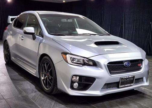 2015 Subaru WRX STI Limited