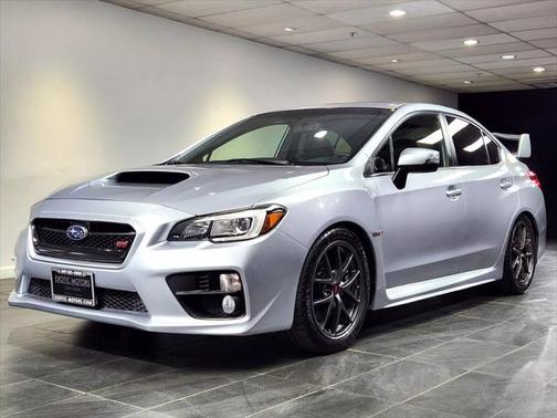 2015 Subaru WRX STI Limited